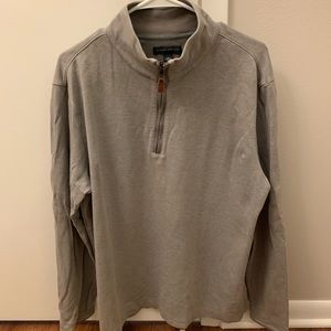 Banana Republic Quarter Zip Pullover Sweater (L)